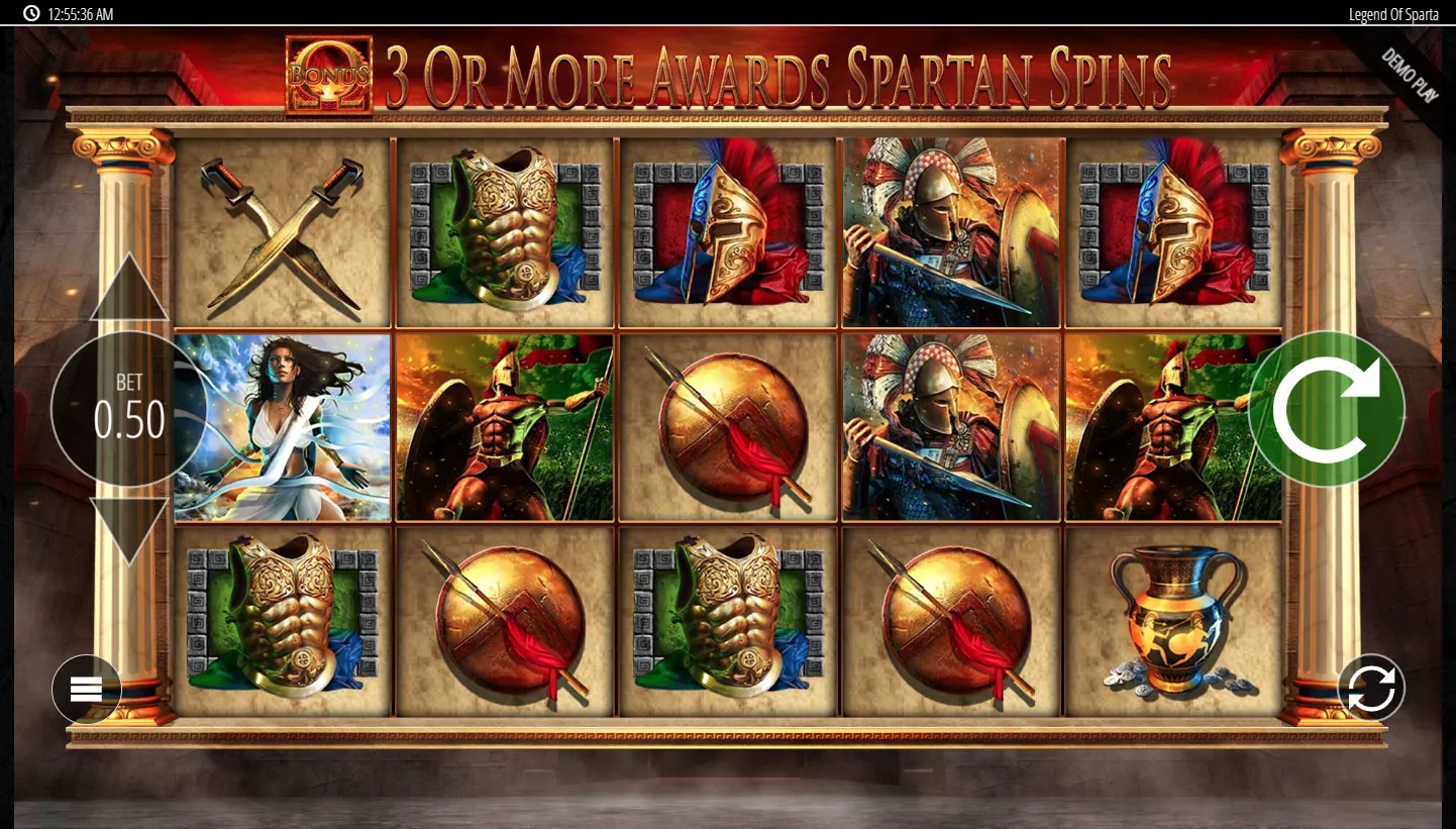 Fortunes of Sparta Demo Play 