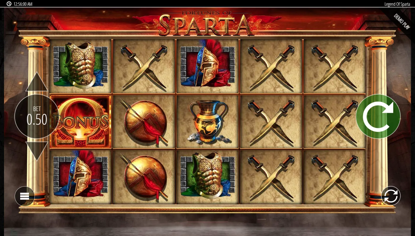 Fortunes of Sparta screen 3