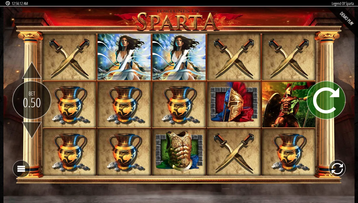 Fortunes of Sparta screen 4