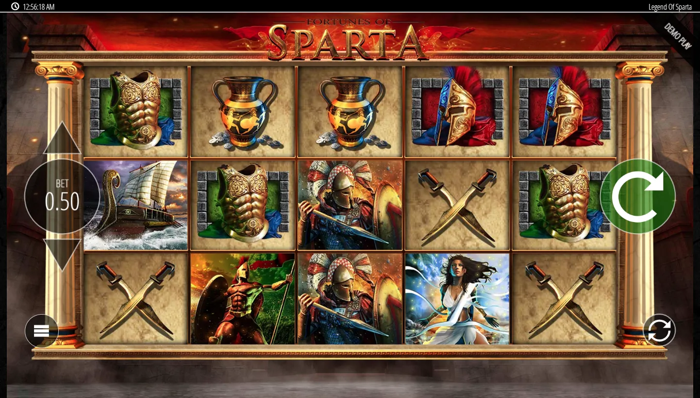 Fortunes of Sparta screen 5