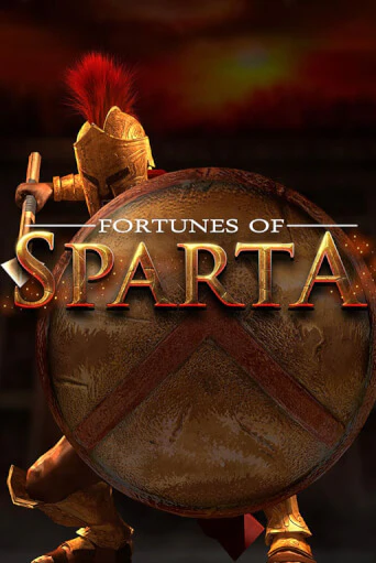 Fortunes of Sparta Slot Game Logo by Blueprint