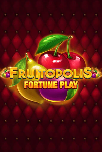 Fruitopolis Fortune Play by Blueprint Slot Game Logo 