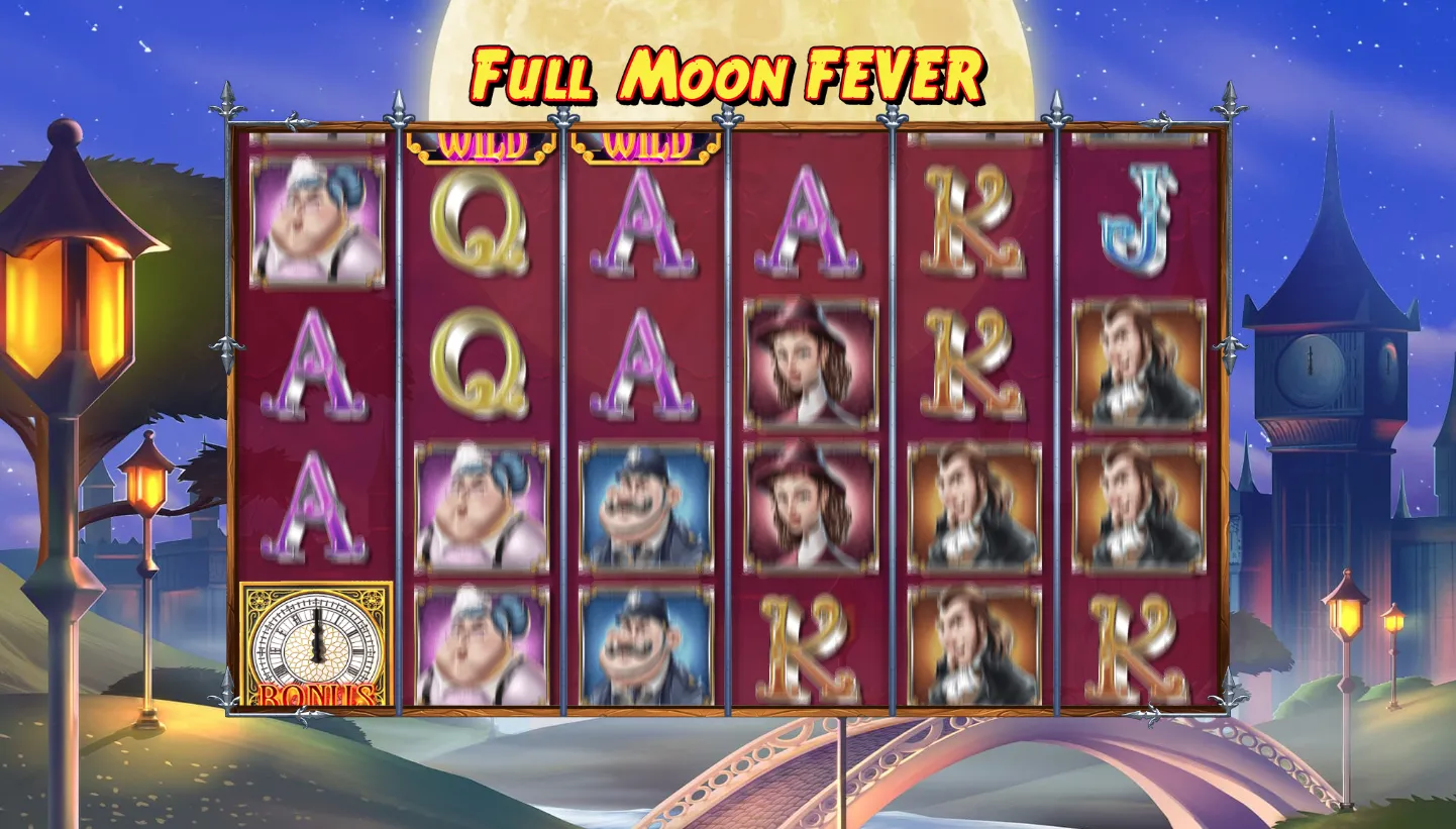 Full Moon Fever screen 5