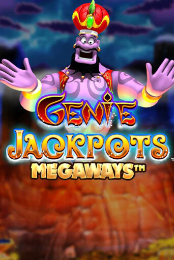 Genie Jackpots Megaways Slot Game Logo by Blueprint