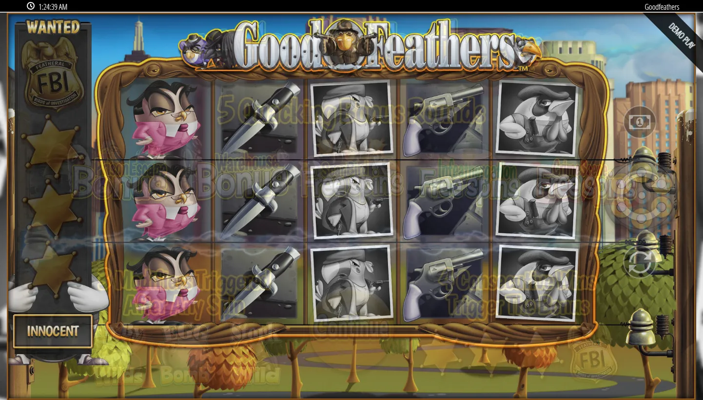 Good Feathers Demo Play 