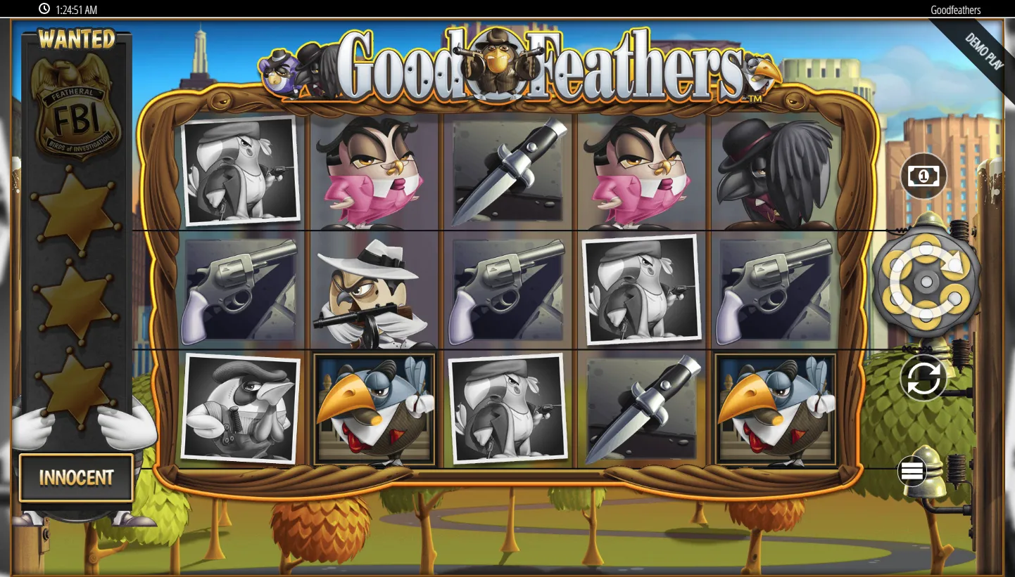 Good Feathers screen 2