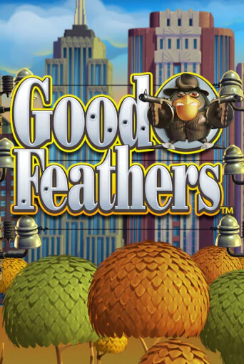 Good Feathers by Blueprint Slot Game Logo 