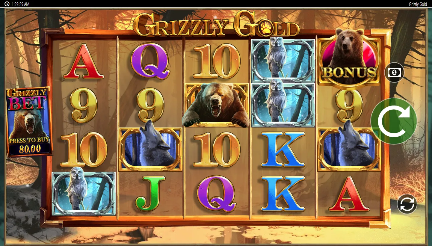 Grizzly Gold Demo Play 