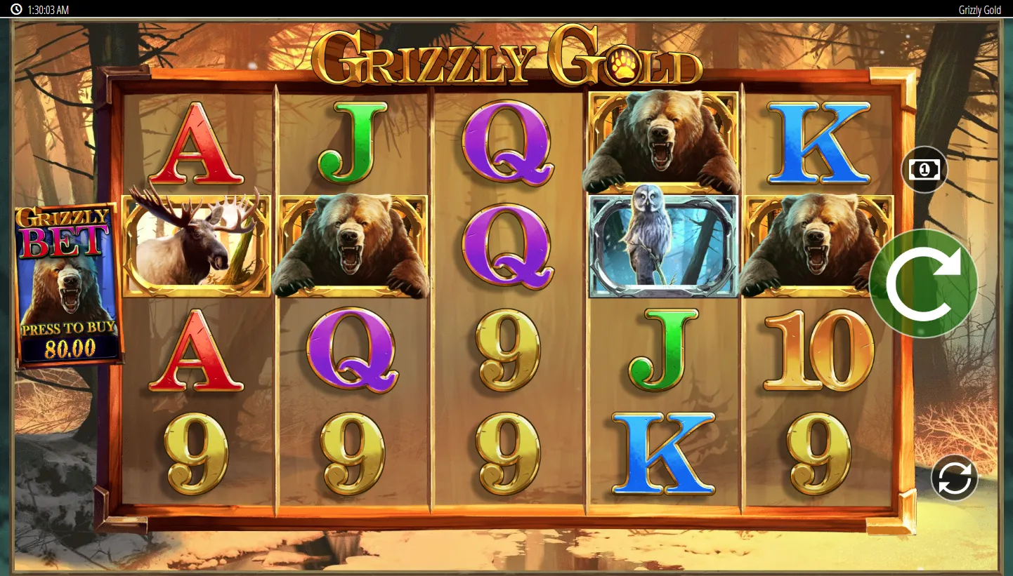 Grizzly Gold screen 3