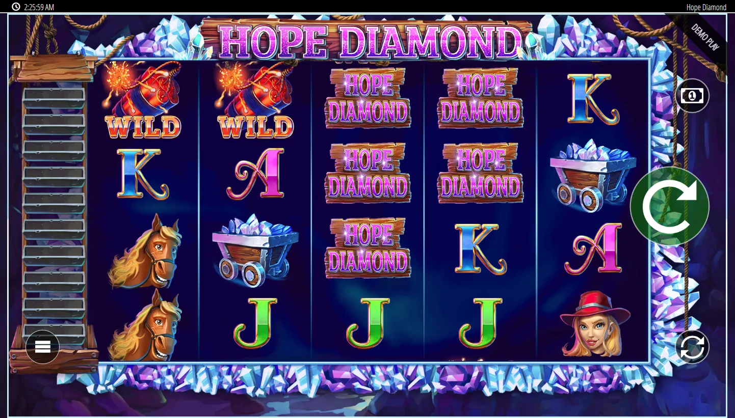 Hope Diamond Demo Play 