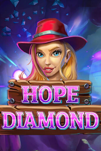 Hope Diamond by Blueprint Slot Game Logo 