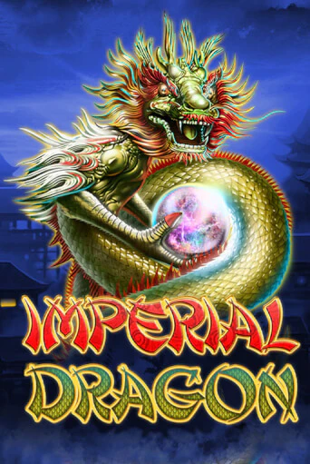 Imperial Dragon Slot Game Logo by Blueprint