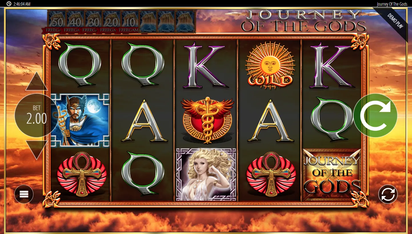 Journey of the Gods screen 3