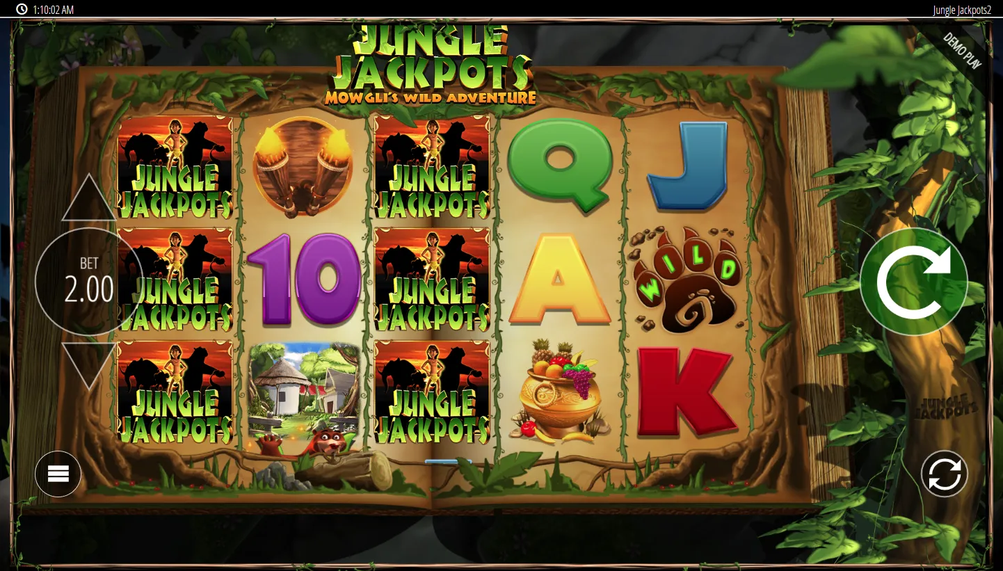 Jungle Jackpots Demo Play 