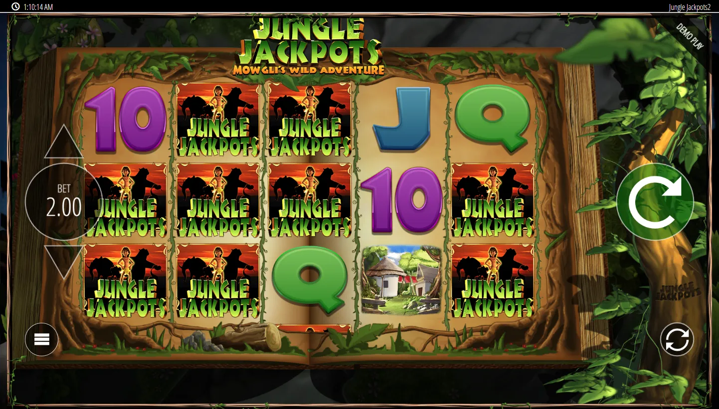 Jungle Jackpots screen 2