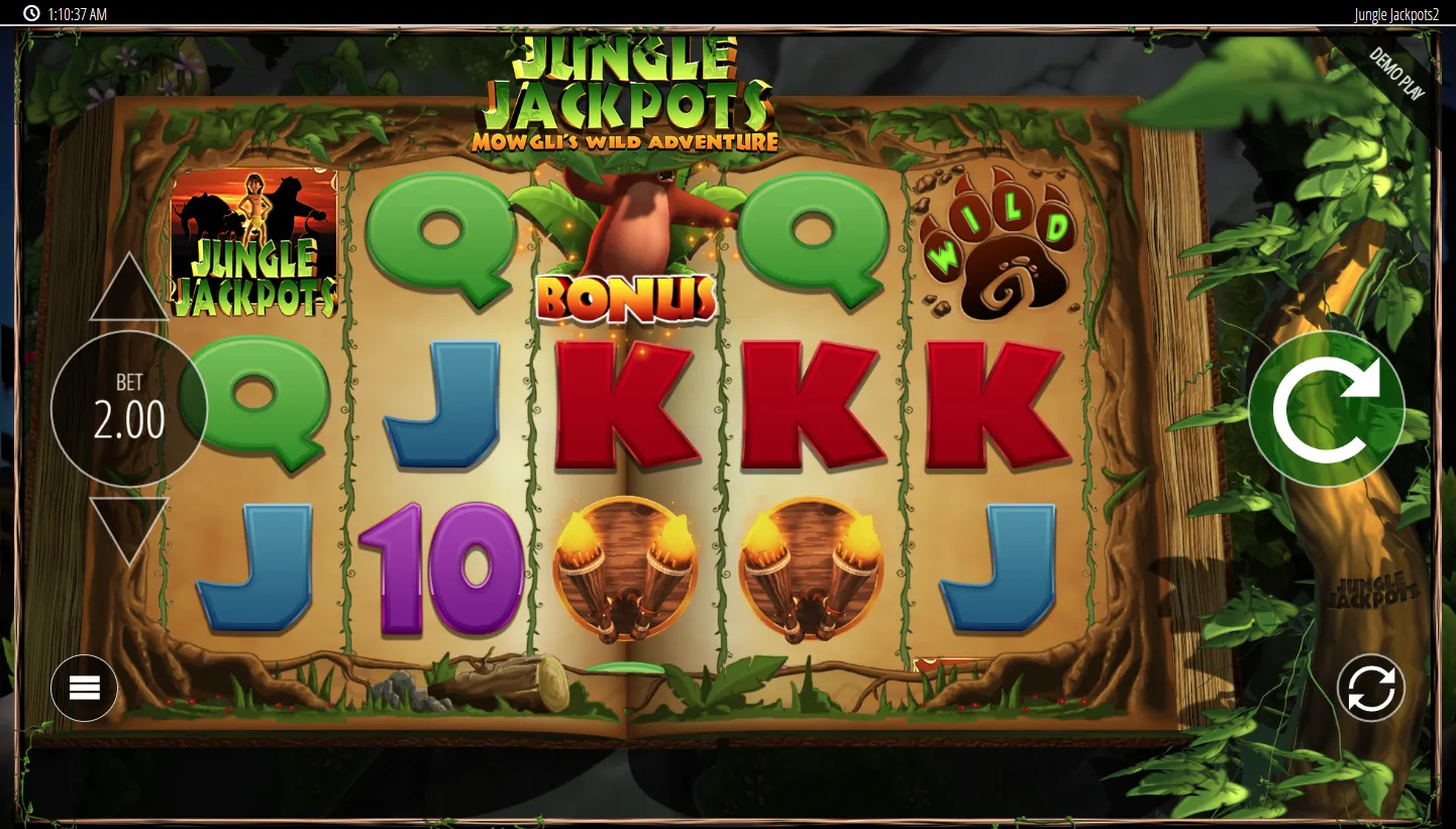 Jungle Jackpots screen 4