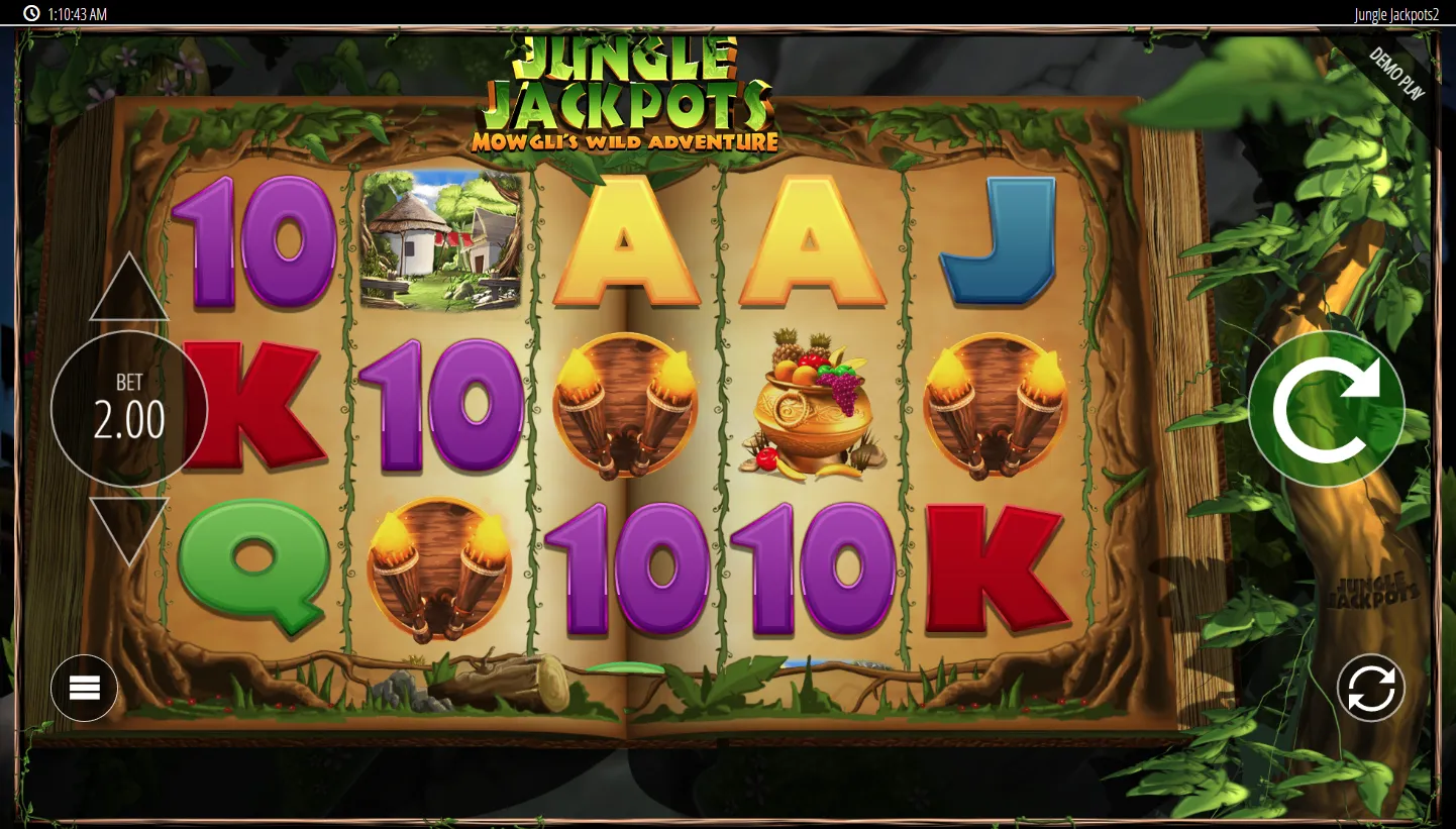 Jungle Jackpots screen 5