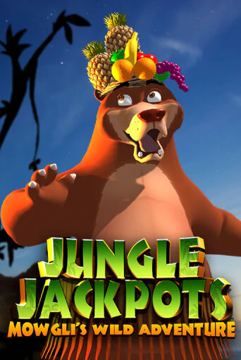 Jungle Jackpots Slot Game Logo by Blueprint