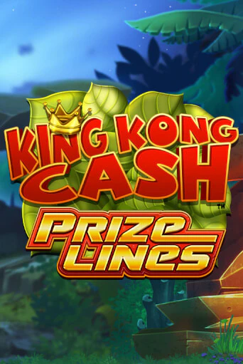 King Kong Cash Prize Lines by Blueprint Slot Game Logo 