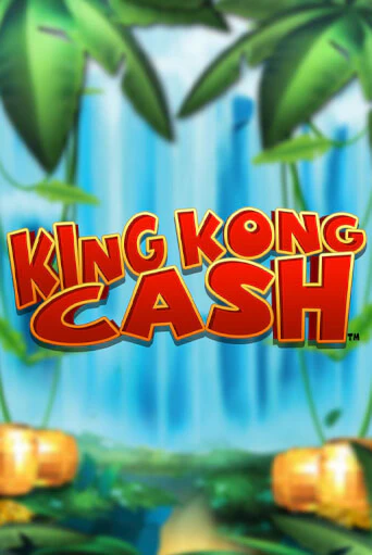 King Kong Cash Slot Game Logo by Blueprint