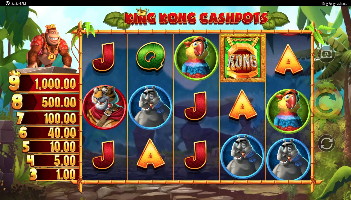 King Kong Cashpots screen 2