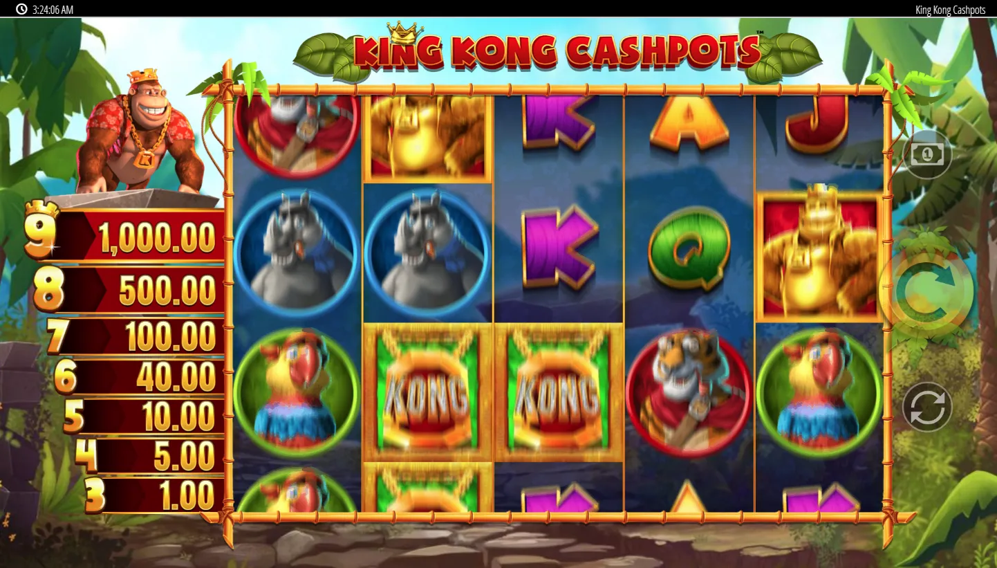 King Kong Cashpots screen 3