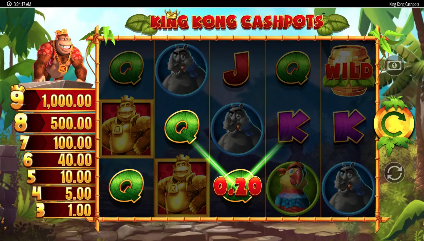 King Kong Cashpots screen 4