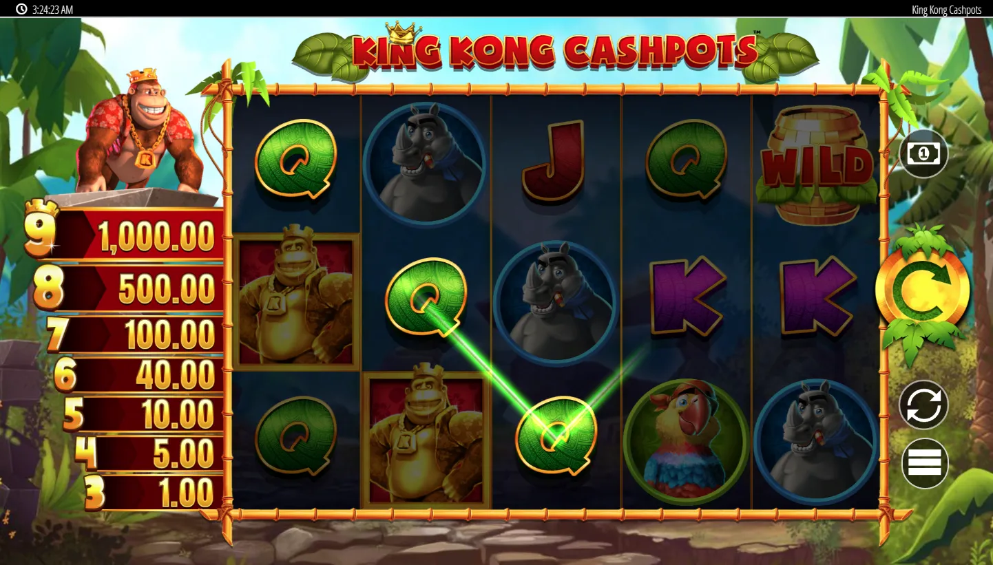 King Kong Cashpots screen 5