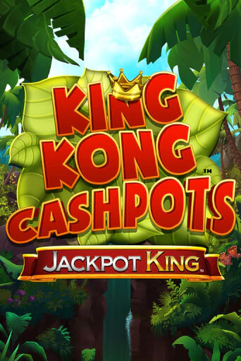 King Kong Cashpots Slot Game Logo by Blueprint