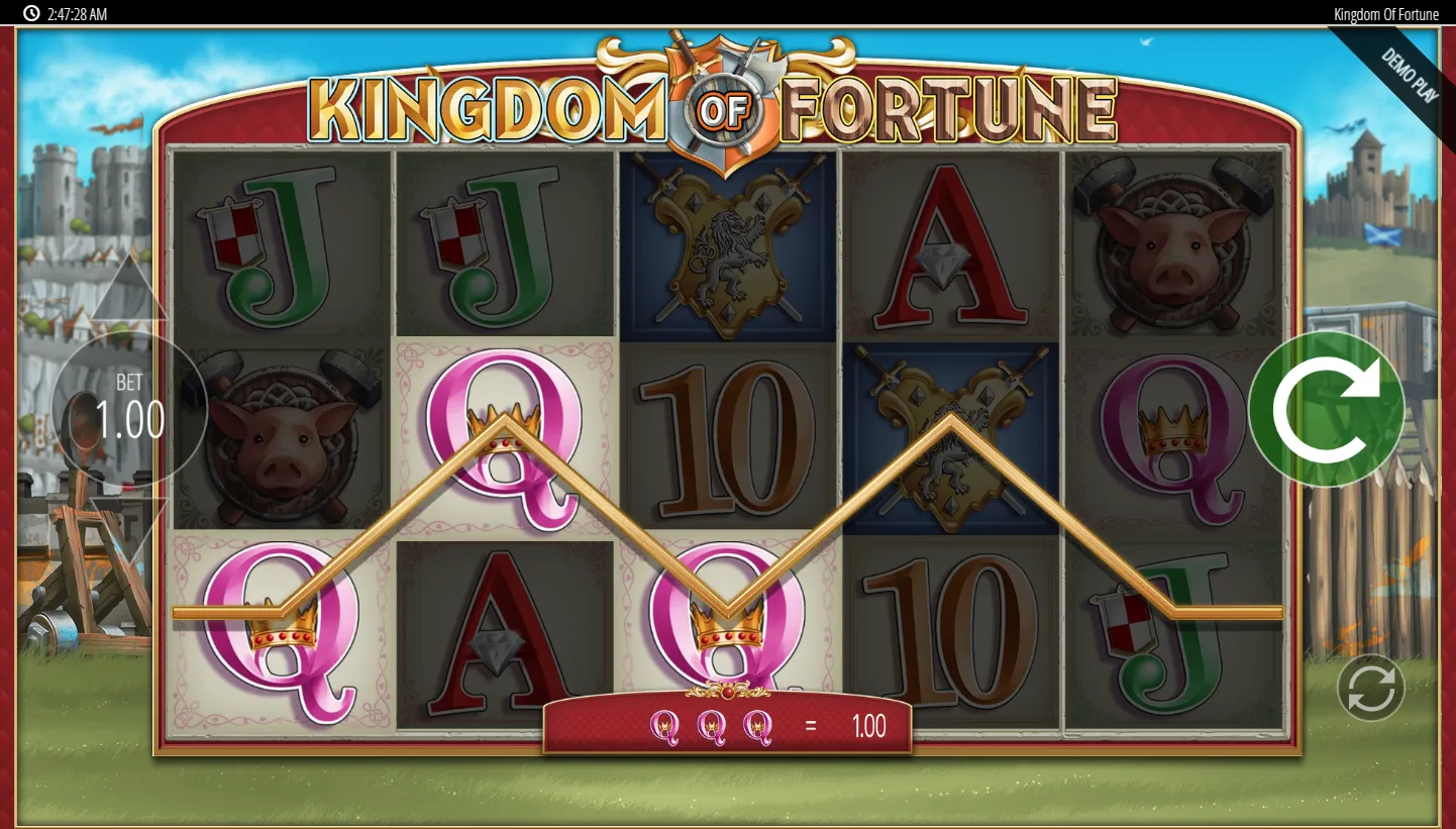 Kingdom Of Fortune screen 2