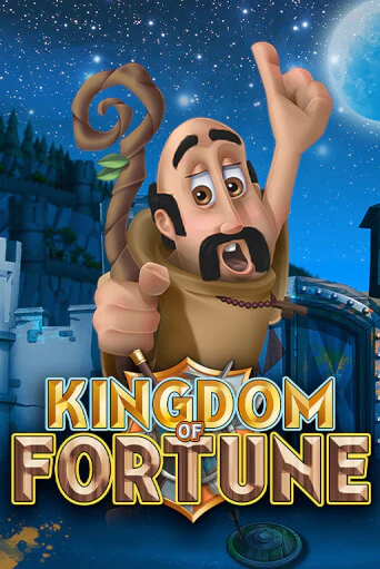 Kingdom Of Fortune by Blueprint Slot Game Logo 