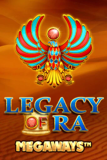 Legacy of Ra Megaways by Blueprint Slot Game Logo 