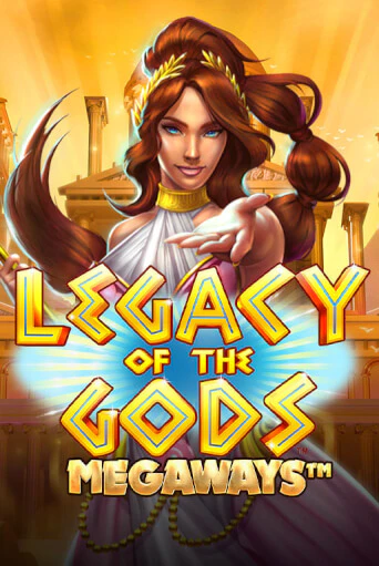 Legacy Of The Gods Megaways Slot Game Logo by Blueprint