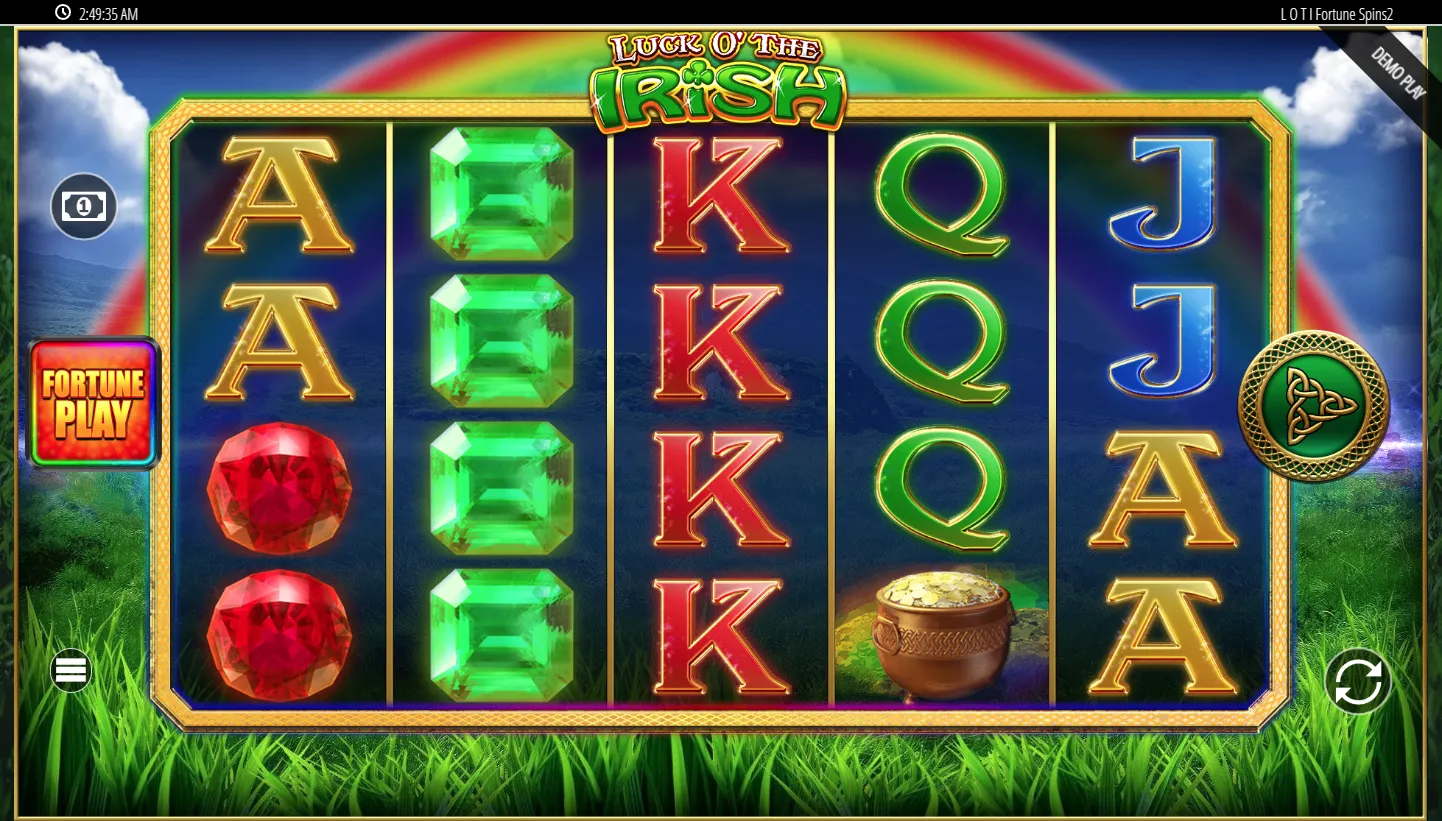 Luck O The Irish Fortune Spins 2 screen 4