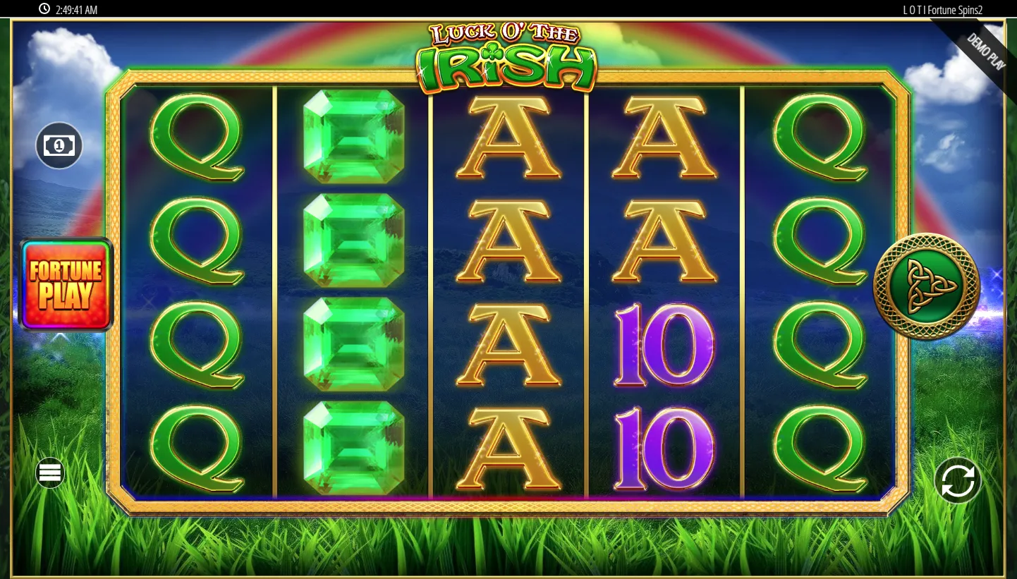 Luck O The Irish Fortune Spins 2 screen 5