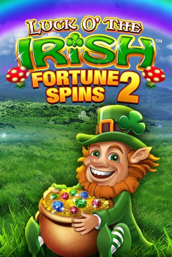 Luck O The Irish Fortune Spins 2 by Blueprint Slot Game Logo 