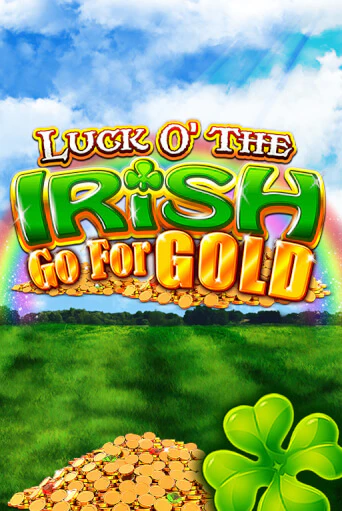 Luck O' The Irish Go For Gold Slot Game Logo by Blueprint