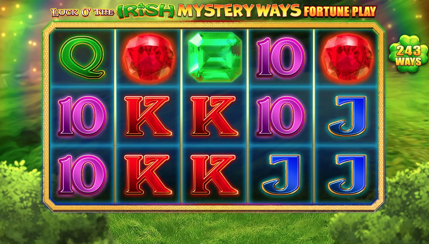 Luck O' The Irish Mystery Ways Demo Play 