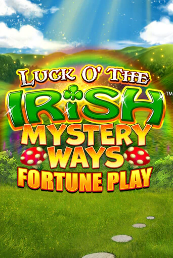 Luck O' The Irish Mystery Ways Slot Game Logo by Blueprint