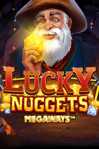 Lucky Nuggets Megaways Slot Game Logo by Blueprint