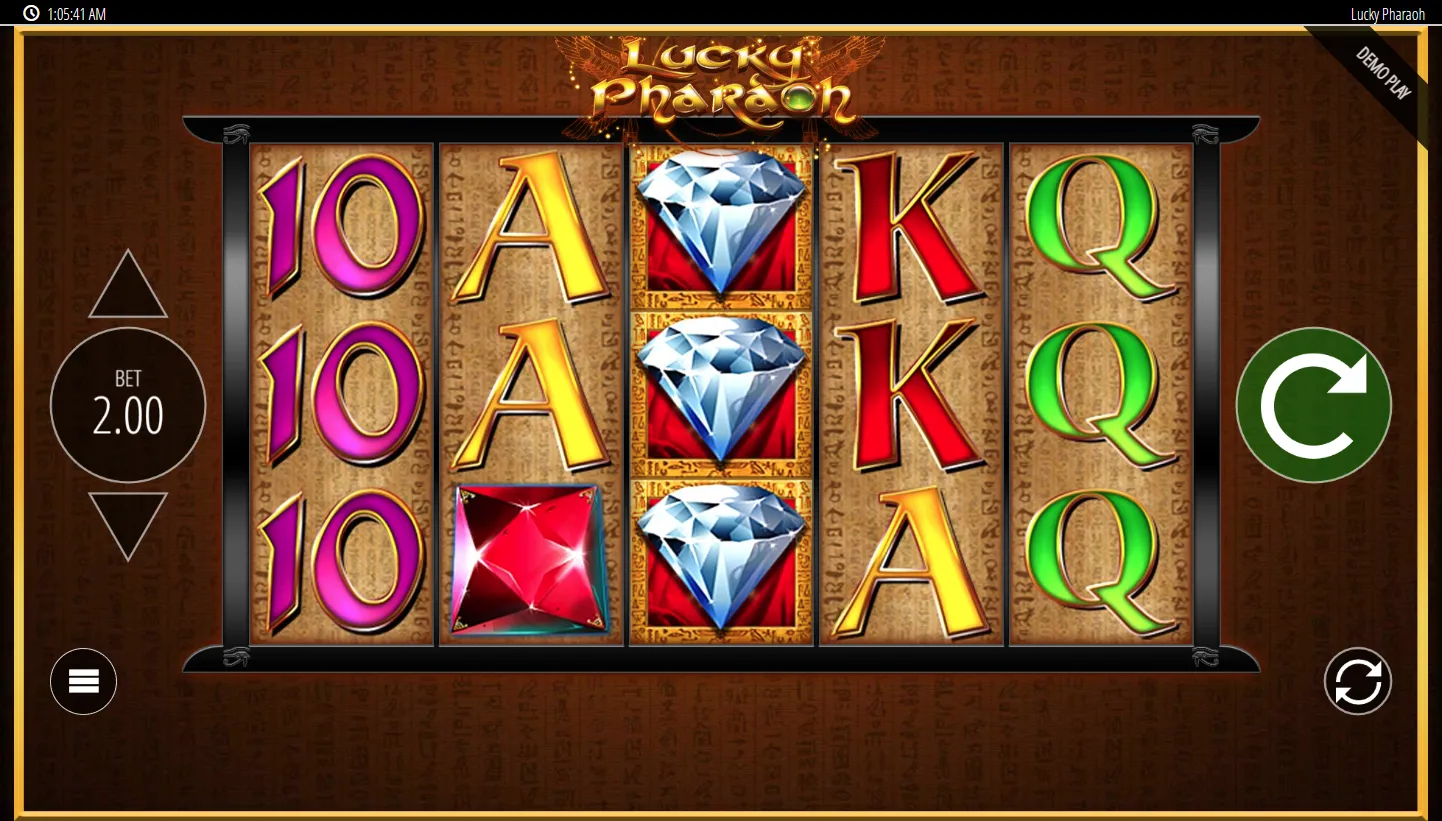 Lucky Pharaoh screen 3