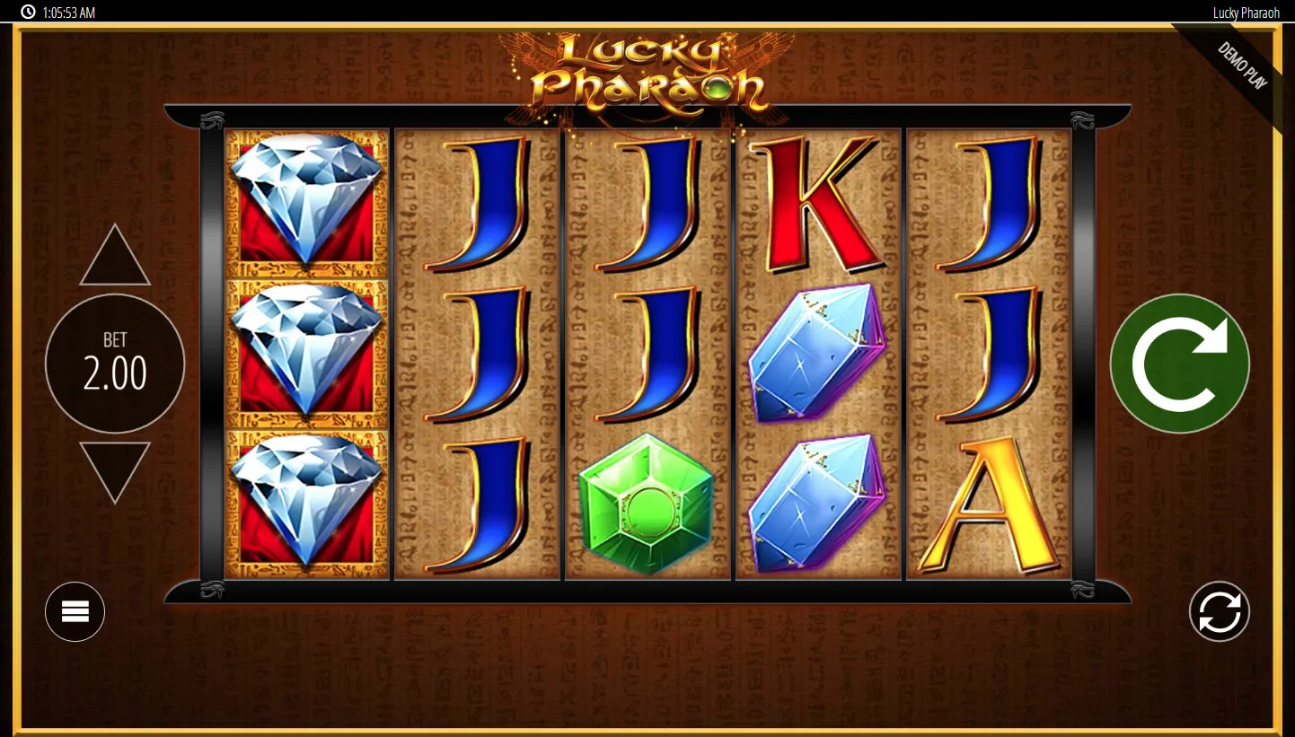 Lucky Pharaoh screen 4