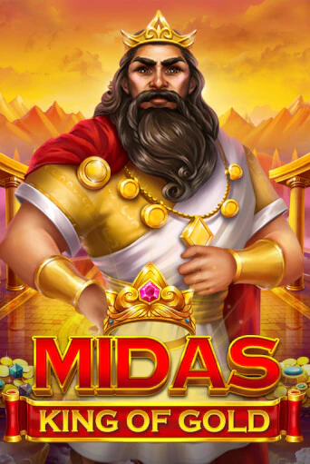 Midas King of Gold by undefined Slot Game Logo 