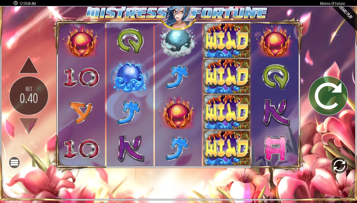 Mistress of Fortune screen 2