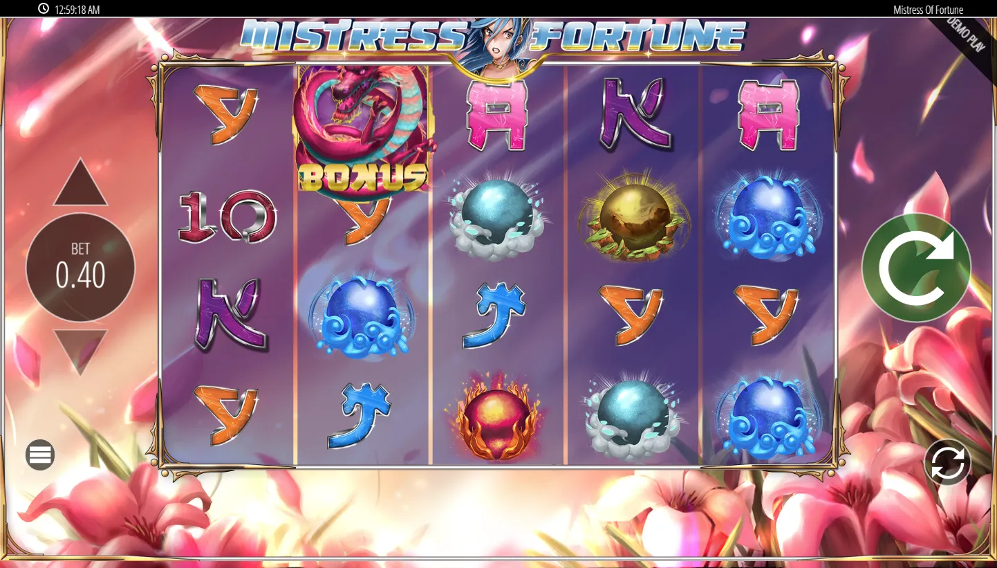 Mistress of Fortune screen 3