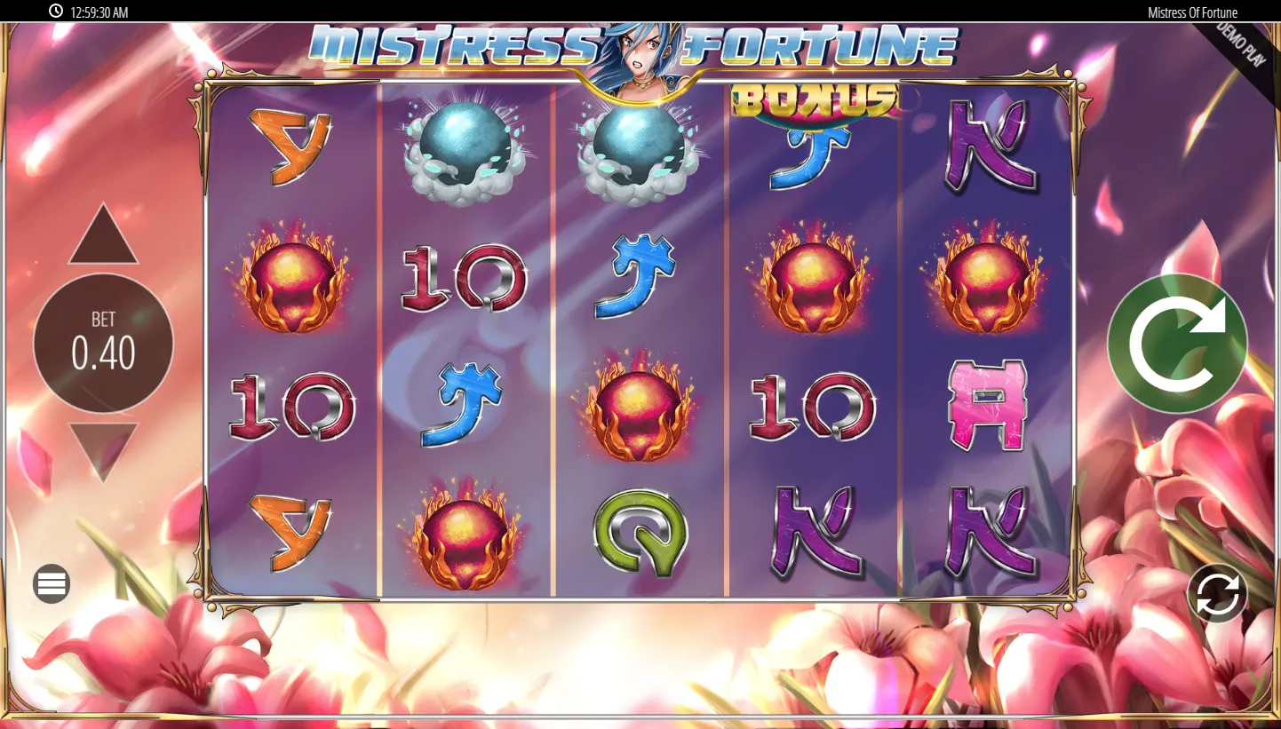 Mistress of Fortune screen 4