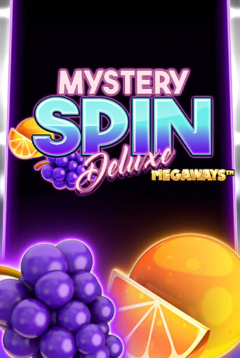 Mystery Spin Deluxe Megaways Slot Game Logo by Blueprint