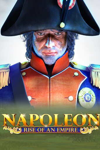 Napoleon: Rise Of an Empire Slot Game Logo by Blueprint