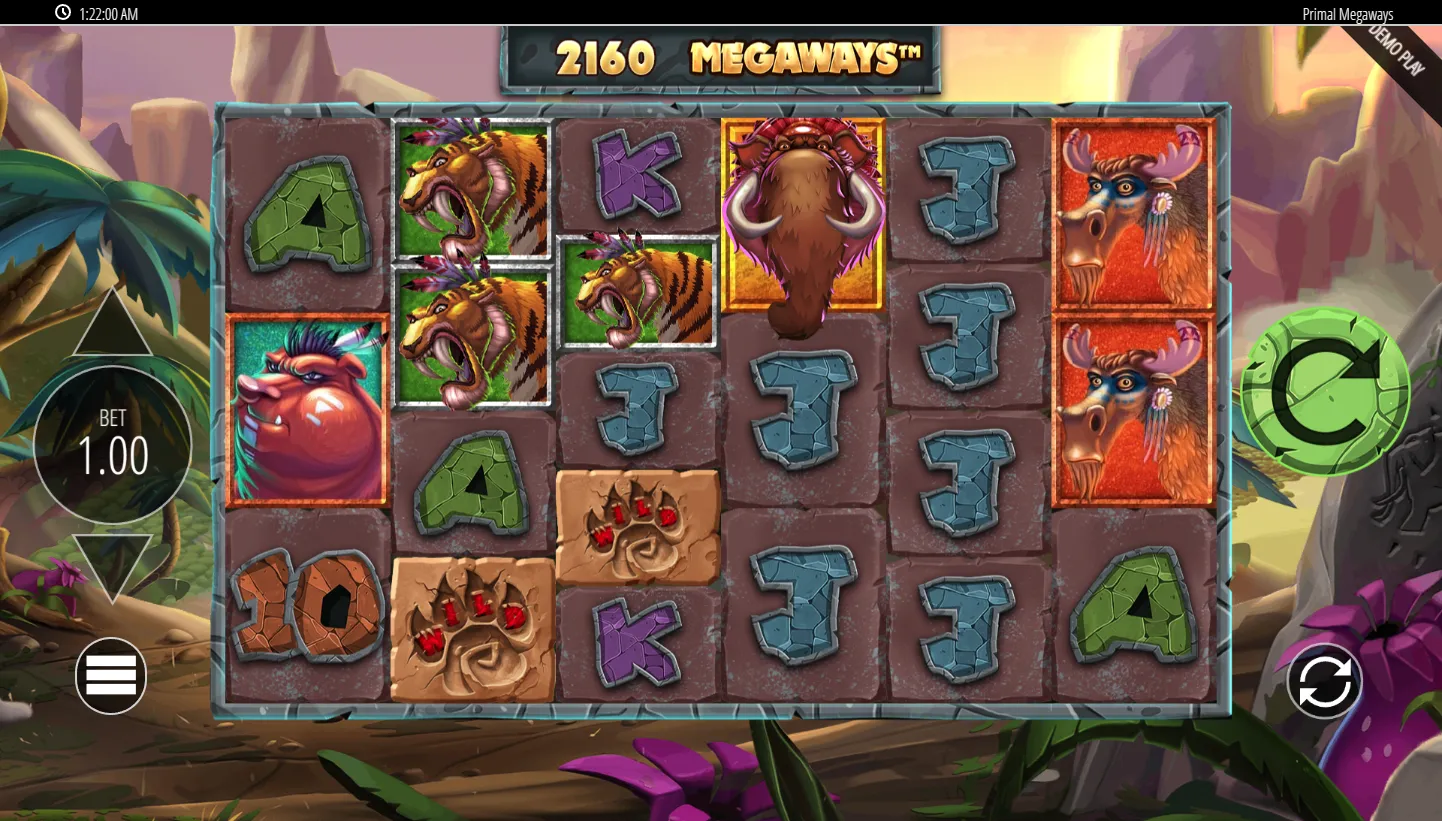 Primal MegaWays screen 4