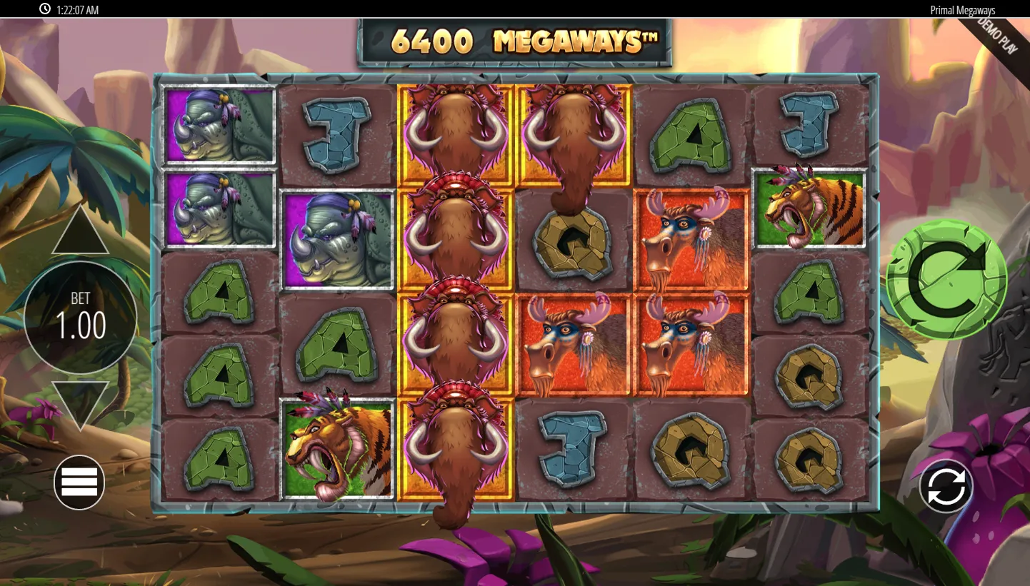 Primal MegaWays screen 5